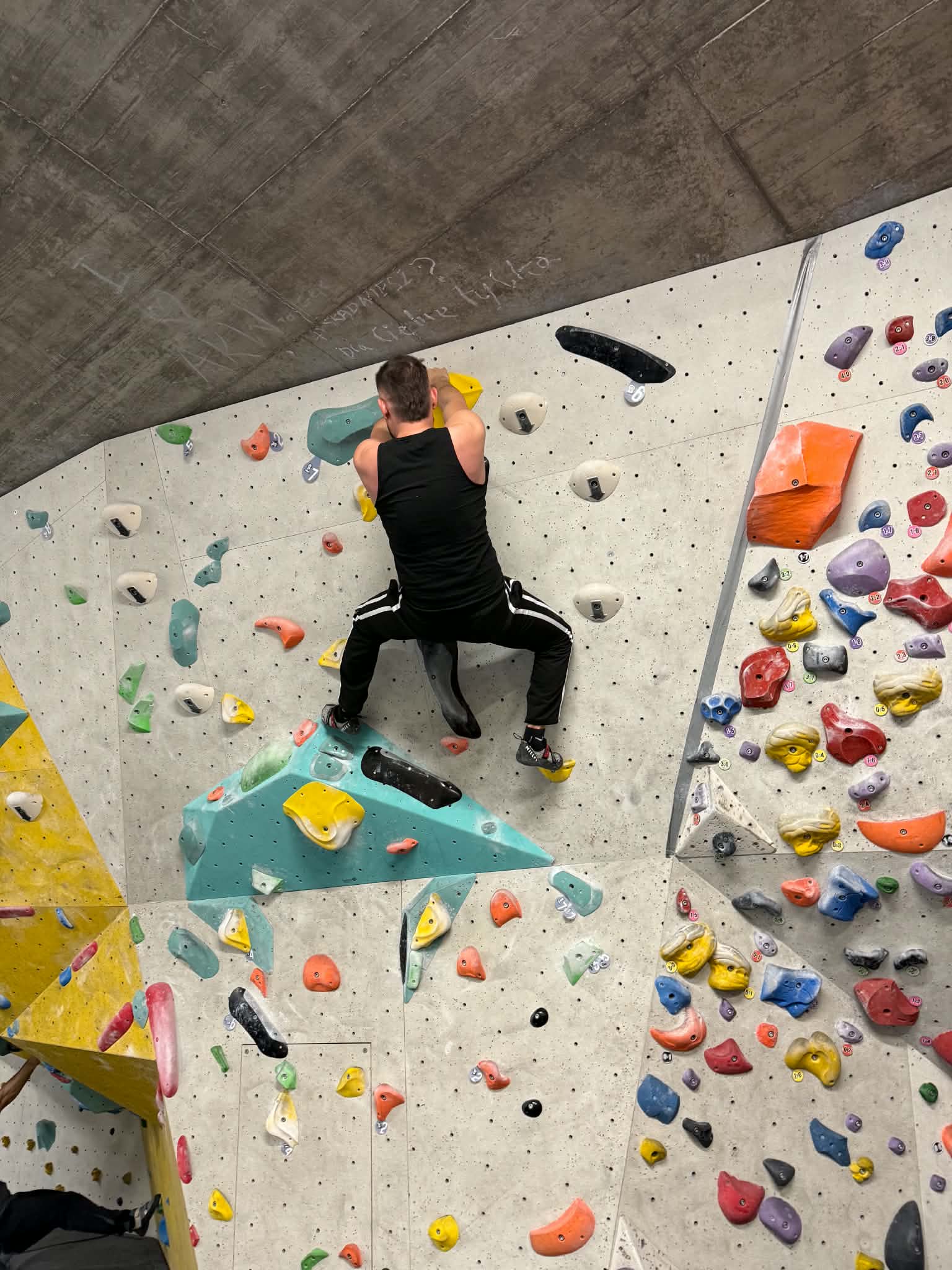Bouldering gym