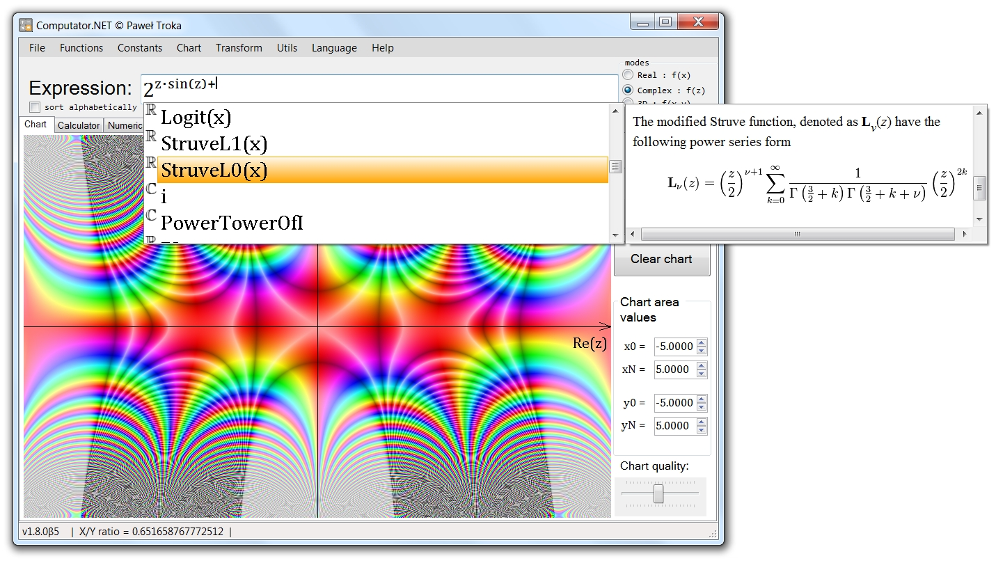Computator.NET interface