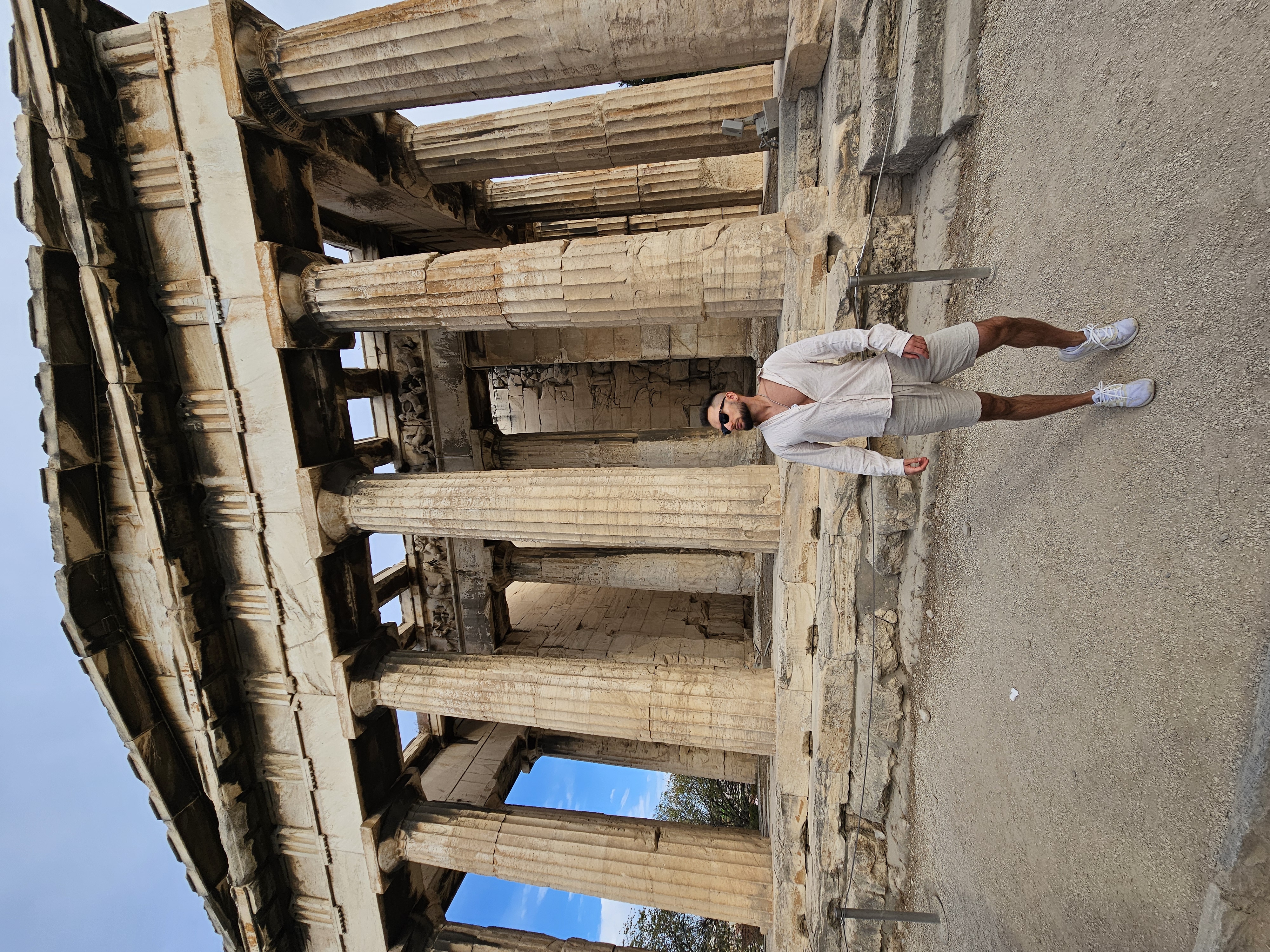 Temple in Athens